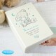 image 3 of Personalised Tiny Tatty Teddy Blue 6x4 Photo Album with Sleeves Cream
