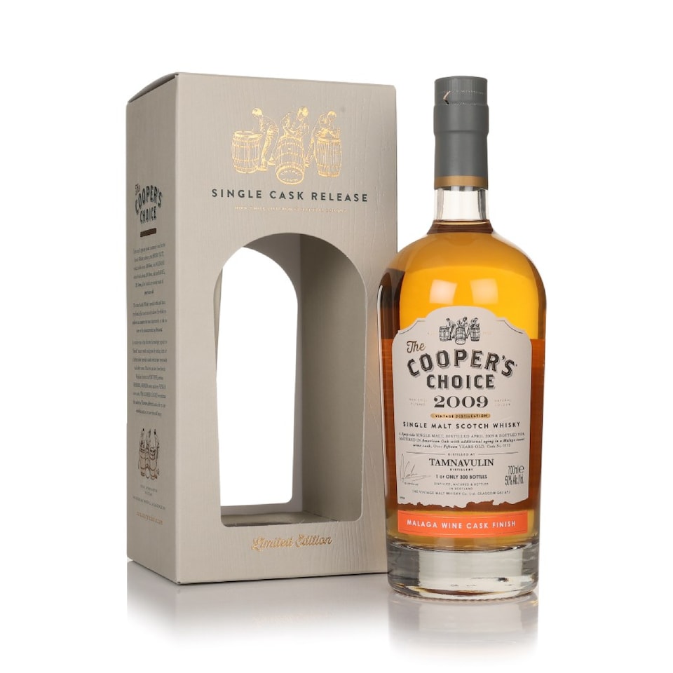 image 1 of Tamnavulin 15 Year Old 2009 cask 0772 - The Coopers Choice The Vintage Malt Whisky Co. | Clear