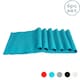 image 1 of Nicola Spring Ribbed Cotton Placemats - 48 x 33cm - Light Blue - Pack of 6 Blue
