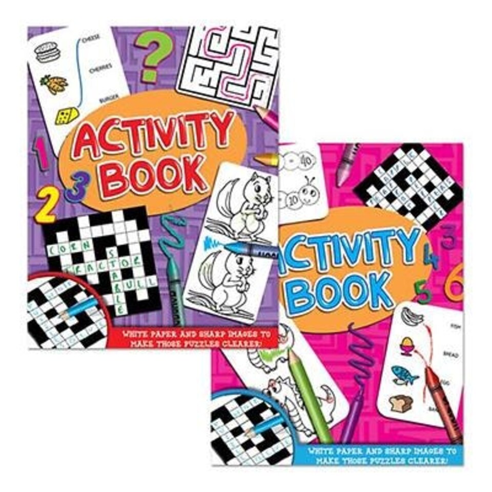 image 1 of Superior Activity Book 96 Pages