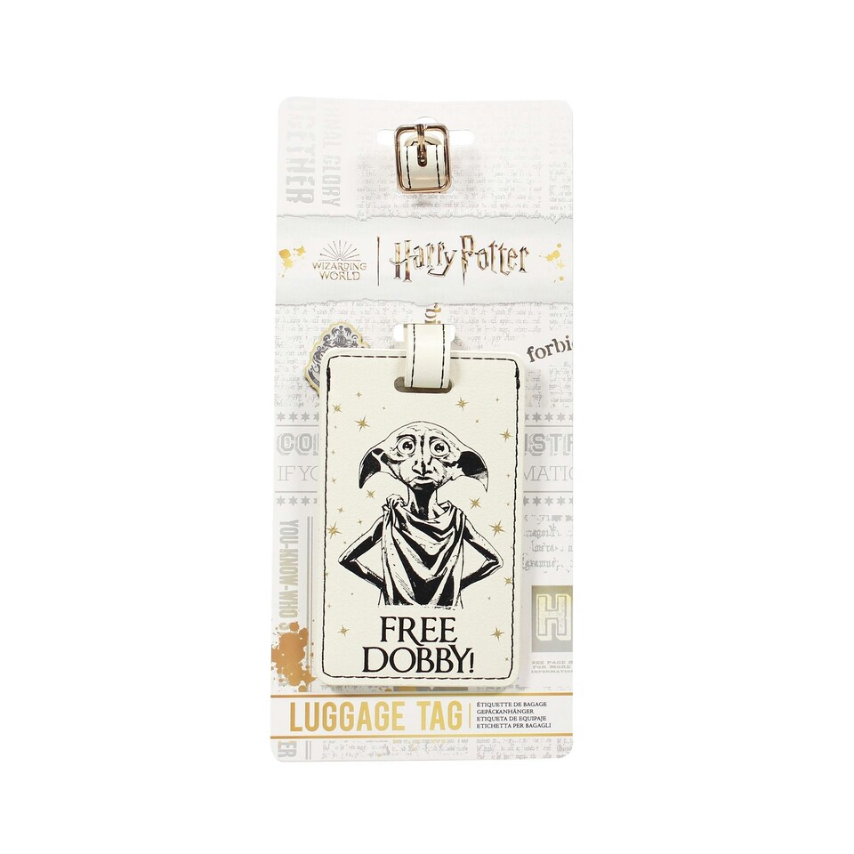 image 1 of Luggage Bag Tag - Harry Potter (Dobby)