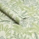 image 3 of Superfresco Easy Intrigue Spring Wallpaper Green | Green