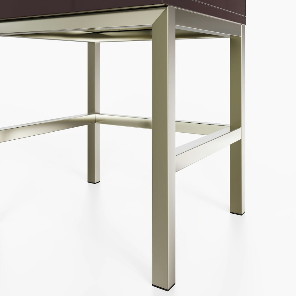 image 1 of Frank Olsen Lyra Lamp/side table Purple | Purple