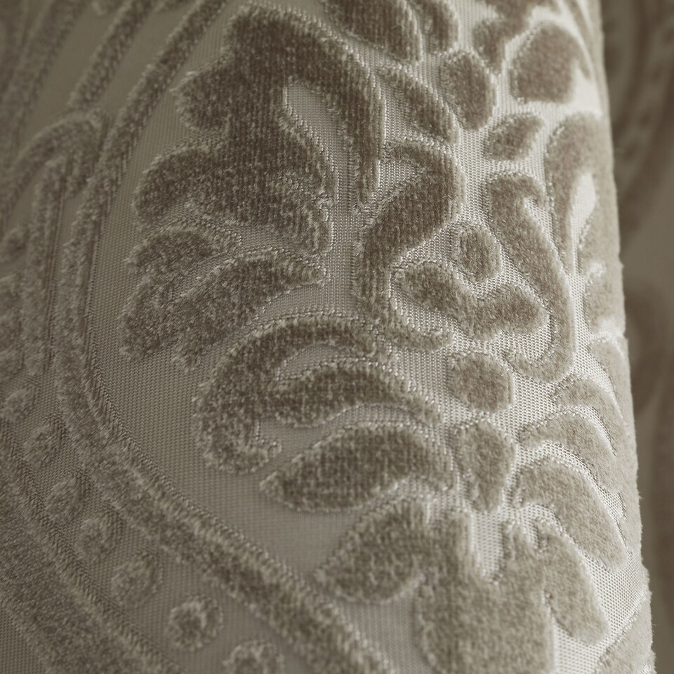 image 1 of Curtina Chateau Eyelet Curtains Natural