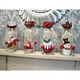 image 1 of Christmas Wine Bottle Cover - 15x35cm