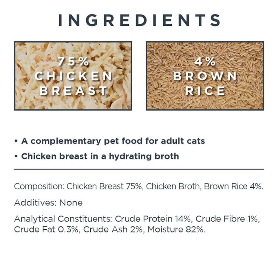image 1 of Encore Cat Pouch Chicken and Brown Rice - 70g (Pack of 16)