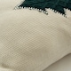 image 3 of BHS Christmas Trees Cushion, Green