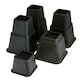 image 7 of KCT 8 Piece Stackable Adjuster Bed Riser