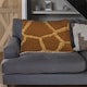 image 2 of Giraffe Print Blanket | Multi