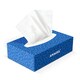 image 1 of Soft White Facial Tissues, Box of 100 - 1 Pack