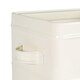 image 4 of Harbour Housewares Vintage Metal Laundry Powder Canister - Cream | Cream | Cream | 1