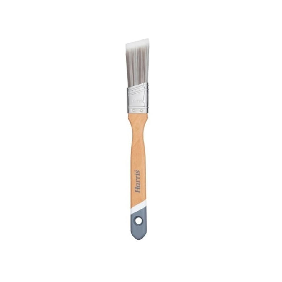 image 1 of Harris Ultimate Wall And Ceiling Angled Reach Paint Brush - Beige - 38mm