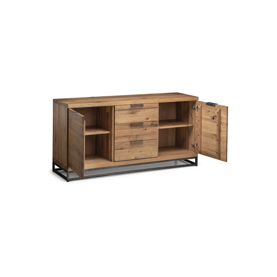 image 1 of Brooklyn Sideboard - Oak