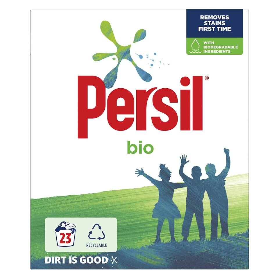 Persil Powder Bio (green)  21w/23w x 4