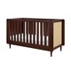 image 1 of Tutti Bambini Japandi Cot Bed - Warm Walnut