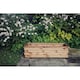 image 1 of Multi Pack of 2 - Valley Trough XL - Timber - L39 x W120 x H32 cm - Garden Planter - Fully Assembled | Brown