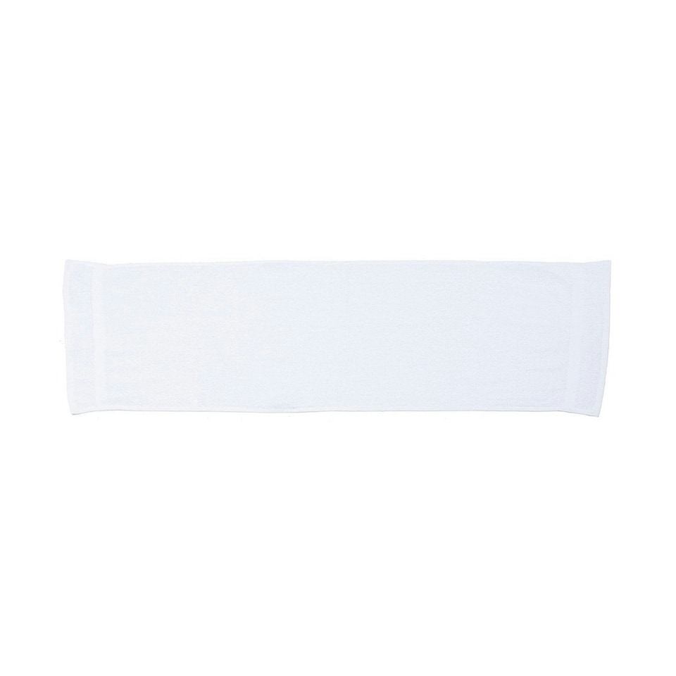 Towel City Classic Sports Hand Towel - White - One Size