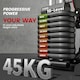 image 4 of HOMCOM Multi Gym Fitness Equipment Exercise Machine with 45Kg Weight Stack