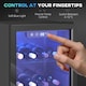 image 4 of HOMCOM 24 Bottle Wine Cooler, 68L Freestanding Drinks Beer Wine Fridge