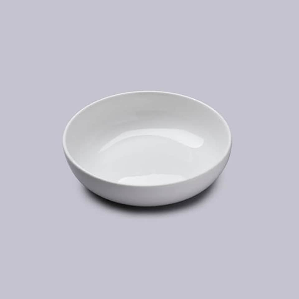 image 1 of W.M.Bartleet & Sons Cereal Bowl White