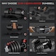 image 5 of Yaheetech 12-in-1 Adjustable Dumbbell Weight Black