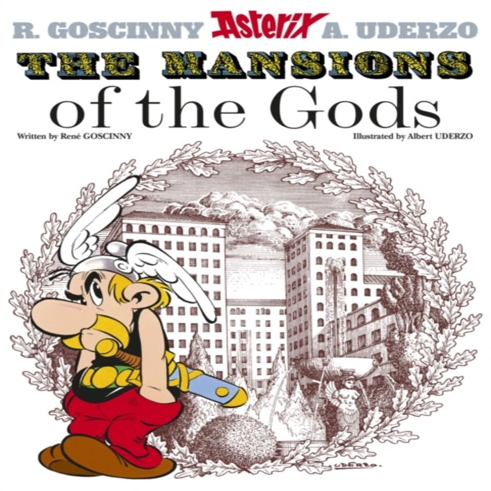 Asterix 17 Mansions Of The Gods