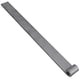 image 6 of Trailer Tailgate Strap Hinge Self Colour 12.5mm Pin Weld On 460mm Long 6pc | Grey