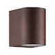 image 2 of Dion Single | Wall light | Rusty Red | Rusty