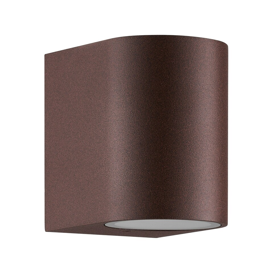 image 1 of Dion Single | Wall light | Rusty Red | Rusty