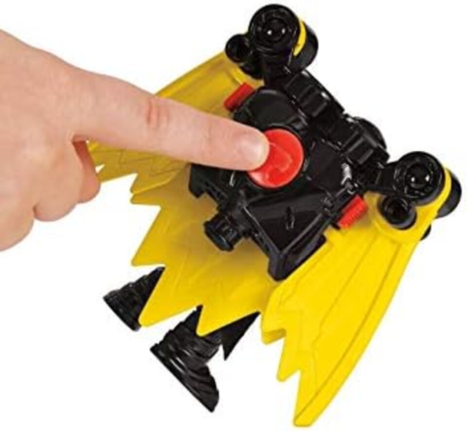 image 1 of Fisher Price Imaginext DC Super Friends Deluxe Figure Pack