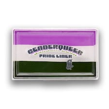 Pride Liner - Genderqueer - Glisten Cosmetics Purple