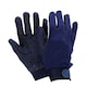 image 3 of Dublin Adults Track Riding Gloves - Navy - Medium Blue | Medium