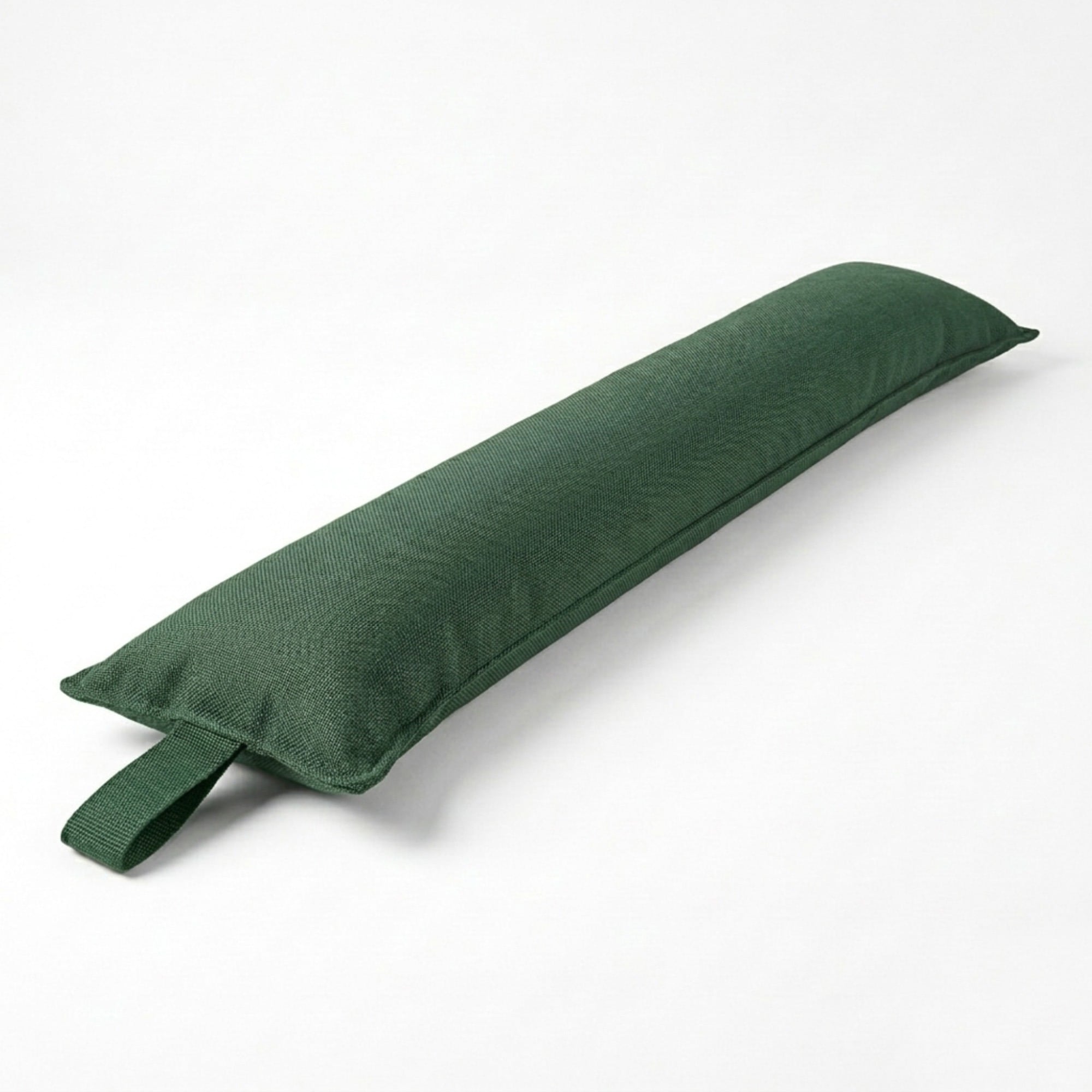 Snug City Premium Filled Draught Excluder for Doors & Windows Save Energy in Green