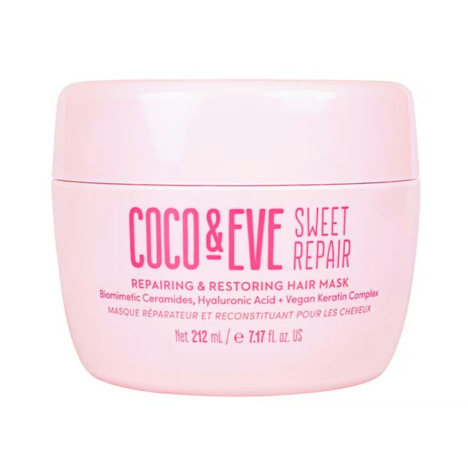 image 1 of Coco & Eve Sweet Repair Repairing & Restoring Hair Mask 212ml