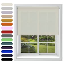 Daylight Roller Blind 90cm x 160cm | Cream | Natural