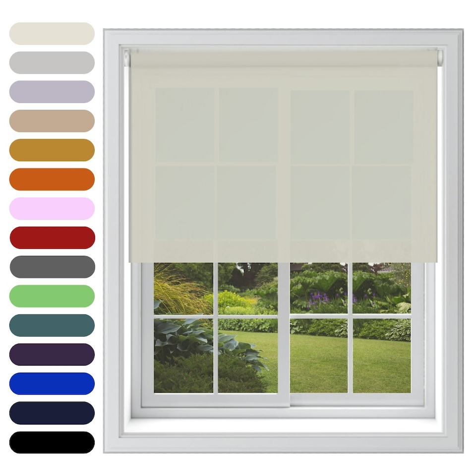 image 1 of Daylight Roller Blind 90cm x 160cm | Cream | Natural