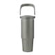 image 1 of Vinga Eos Trek Recycled Stainless Steel 880ml Bottle - Grey - One Size Grey
