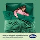 image 8 of Silentnight Anti Allergy Ultimate 5cm Mattress Topper White | Single