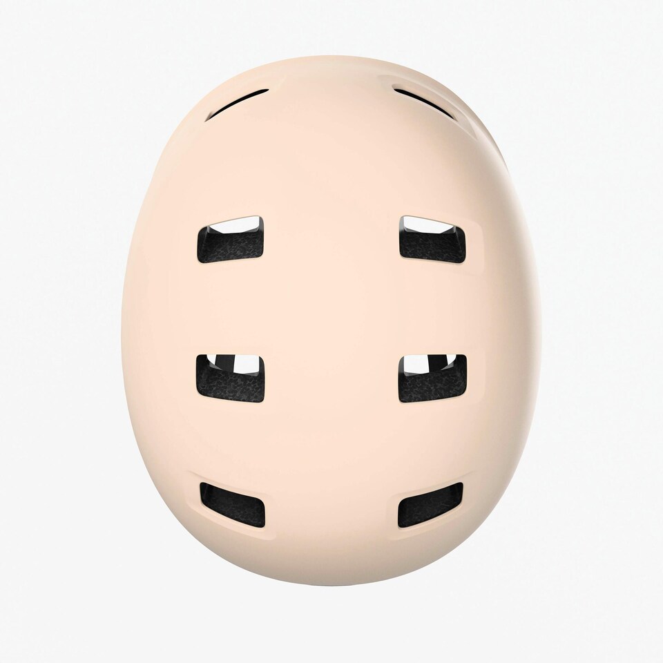 image 1 of Decathlon Children's round bicycle helmet, Move 500