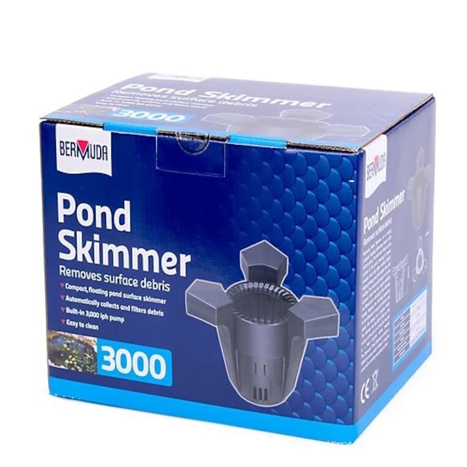 image 1 of Bermuda Pond Skimmer 3000