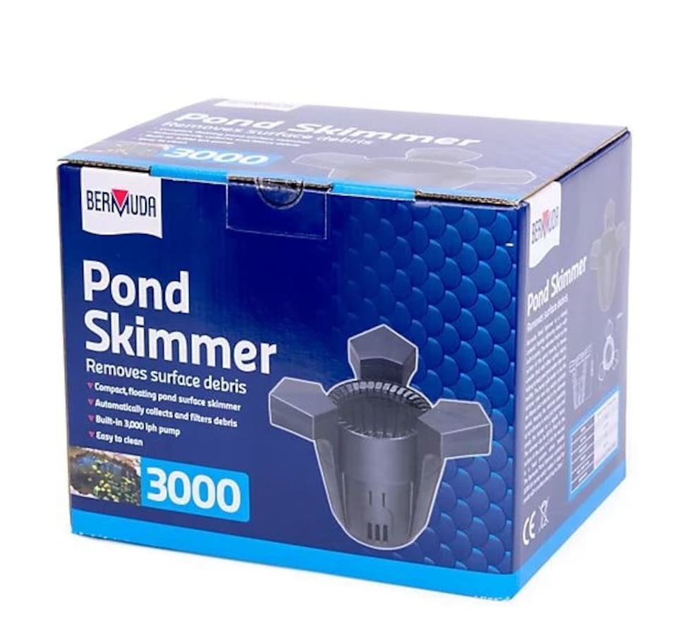 image 1 of Bermuda Pond Skimmer 3000