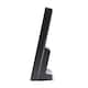 image 3 of Acctim Ermir 6 in 1 Barometric Weather Station with Outdoor Sensor Temperature Humidity VA Display Graphite Grey