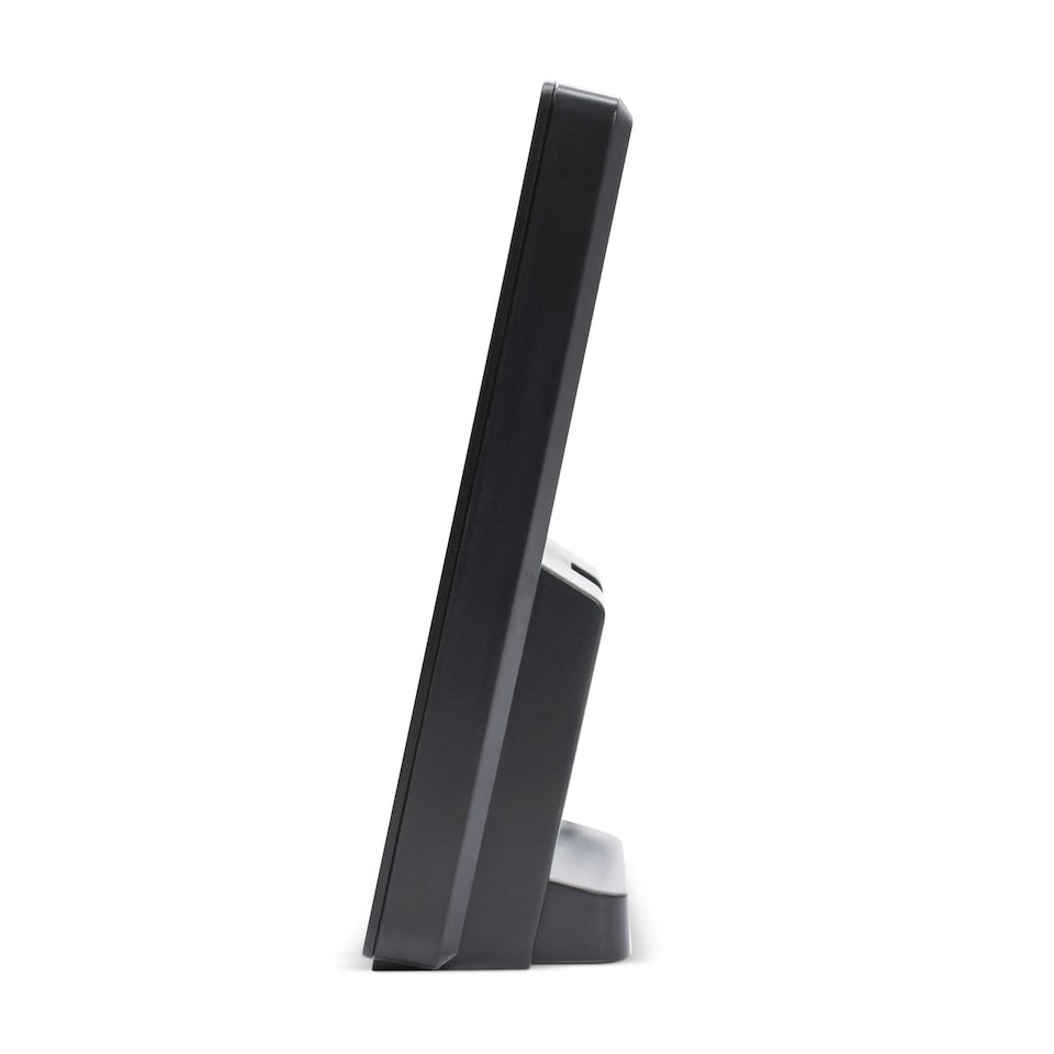 image 1 of Acctim Ermir 6 in 1 Barometric Weather Station with Outdoor Sensor Temperature Humidity VA Display Graphite Grey