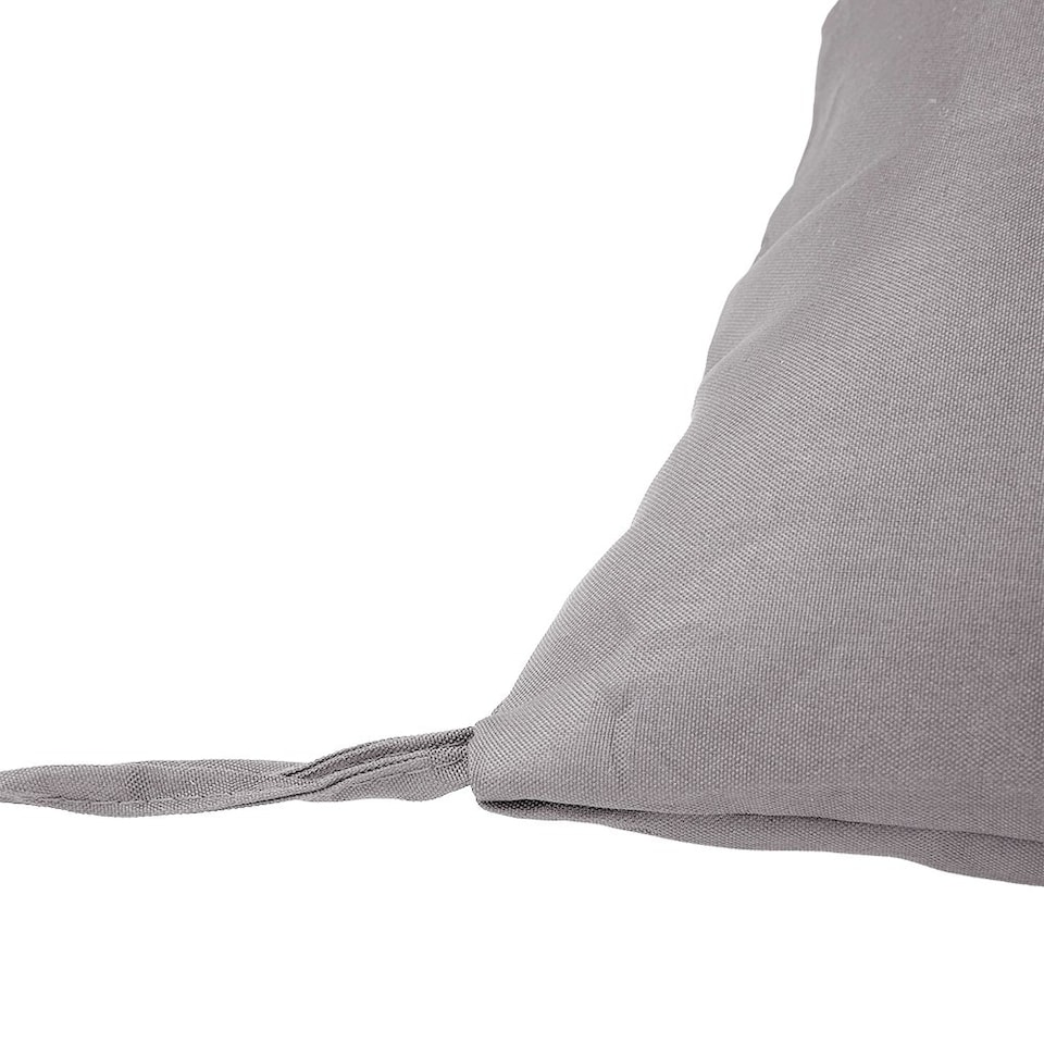 image 1 of Living and Home Outdoor Waterproof Bench Seat Cushion, 120x50cm, Light Grey