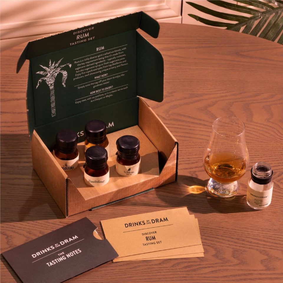 image 1 of The Rum Discovery Set | Clear