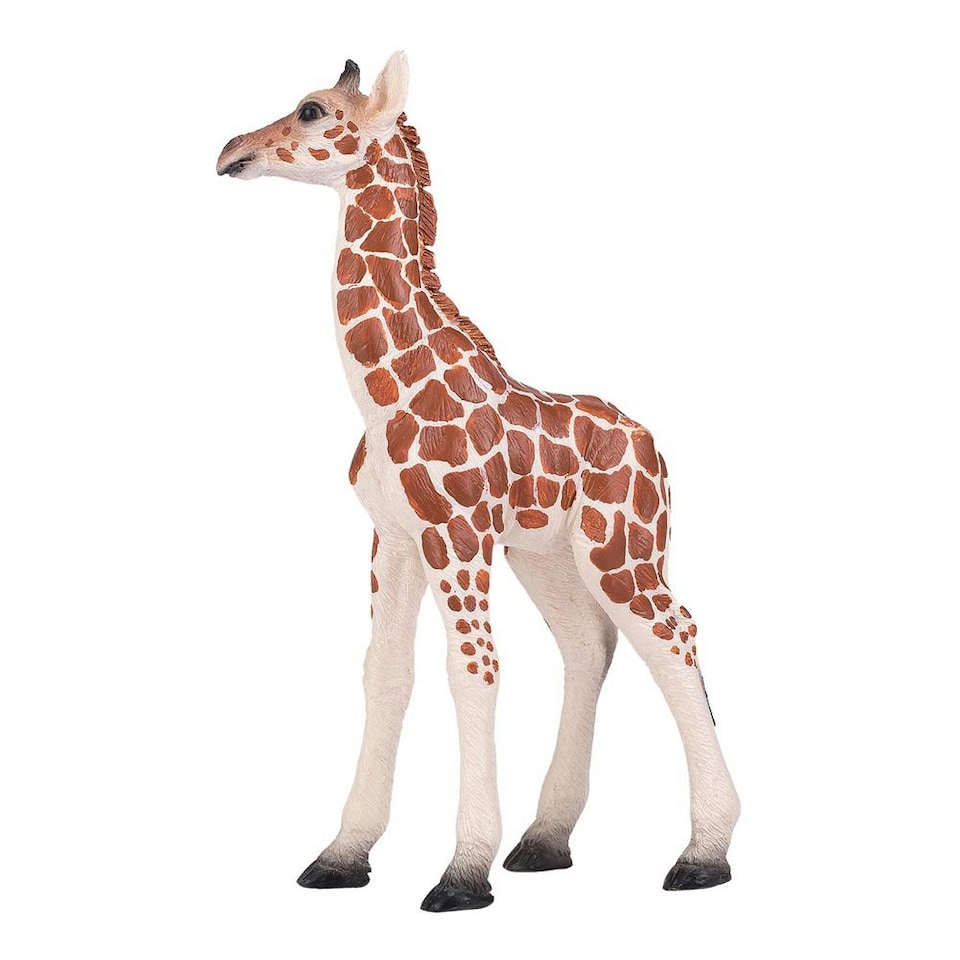 image 1 of MOJO Wildlife & Woodland Giraffe Calf Toy Figure, Brown (381034)