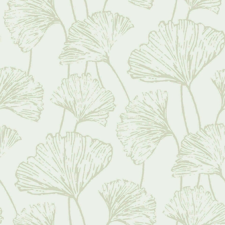 image 1 of NuWallpaper NUS3578 Hikarigaoka Peel & Stick Wallpaper, Silver Multi