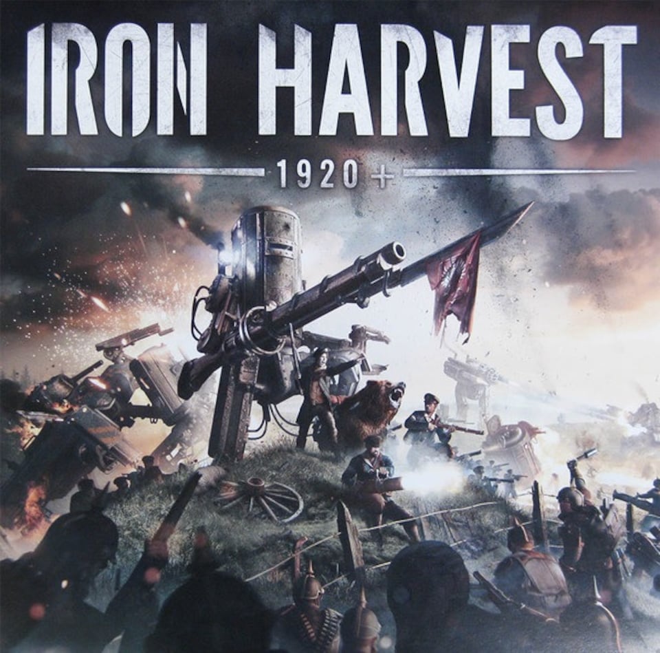 Iron Harvest Original Soundtrack Vinyl