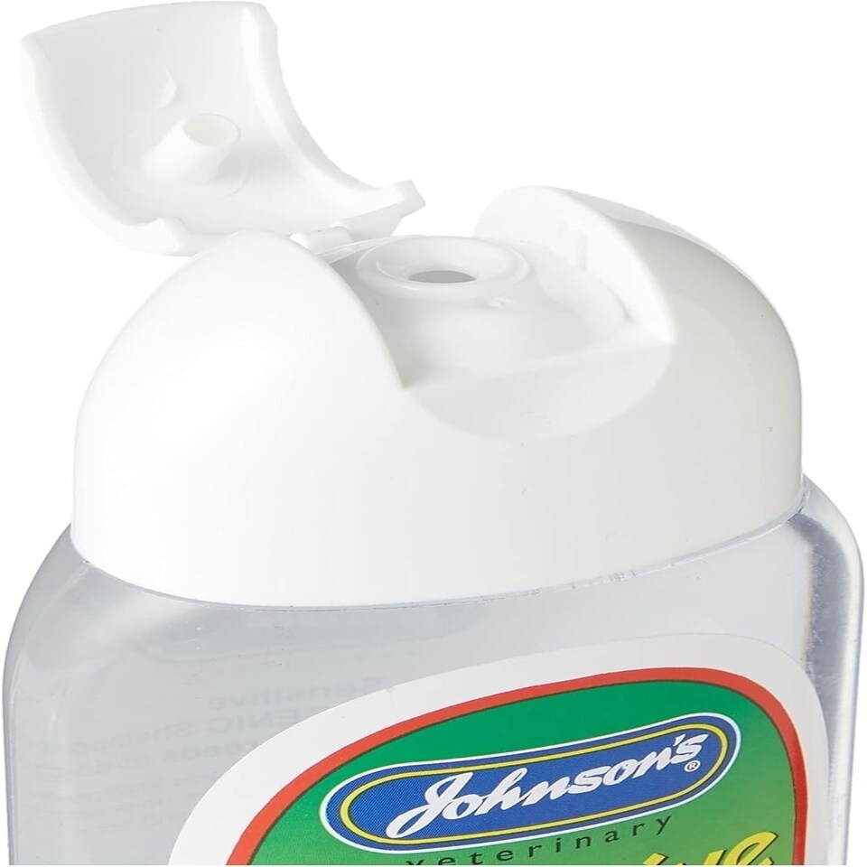 image 1 of Johnsons Vet Hypo-Allergenic Shampoo, 200 ml, transparent