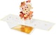 image 3 of Gold & Red Hearts Design 3D & Pop Up Love Card Anniversary, Valentines, Engagement Birthday
